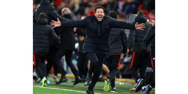 Der Liverpool Football Club verlor in der Champions League zweimal gegen Atlético de Madrid Der Liverpool Football Club verlor in der Champions League zweimal gegen Atlético de Madrid